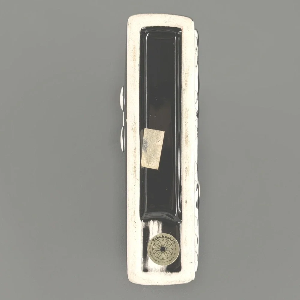 Vintage Takahashi San Francisco Ceramic Piano Music Note Holder Made in Japan